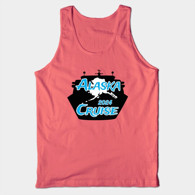 ALASKA CRUISE 2024 Tank Top by Cult Classics